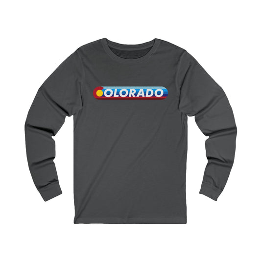 Colorado Ombre Long Sleeve T Shirt