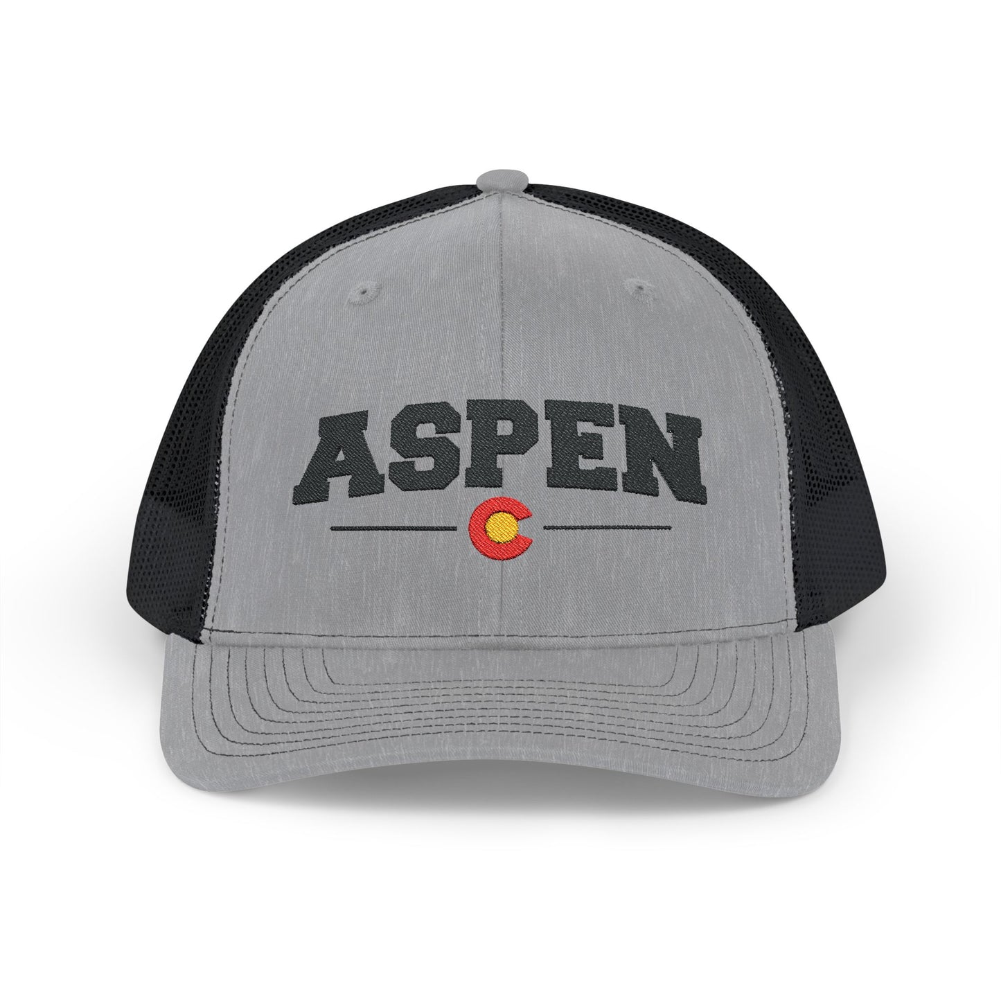 Aspen Colorado Snapback Trucker Hat