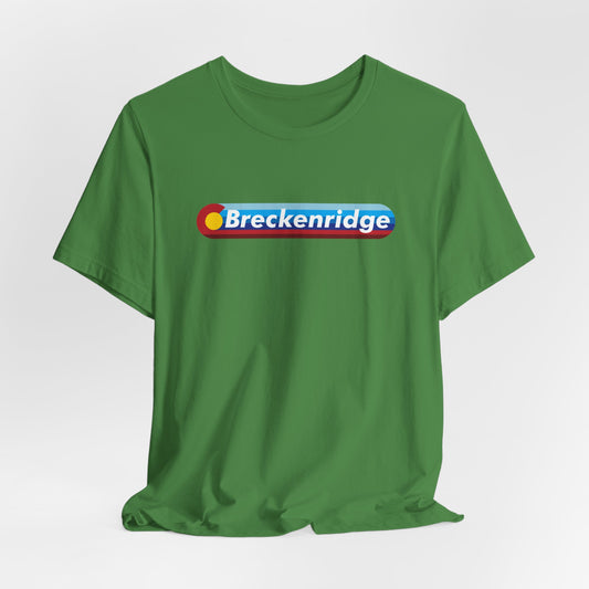 Breckenridge Colorado Ombre T Shirt