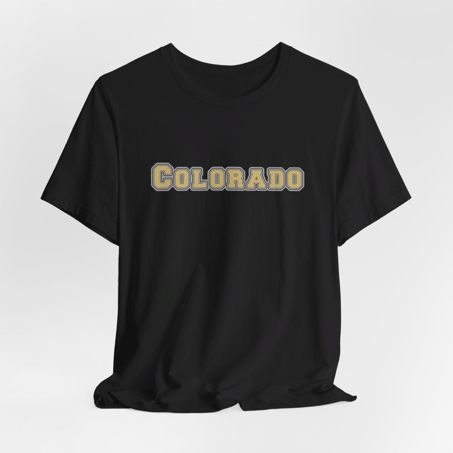 Colorado Black and Gold T Shirt