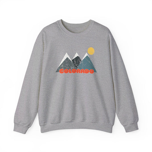 Colorado Peaks Heavy Blend Sweatshirt