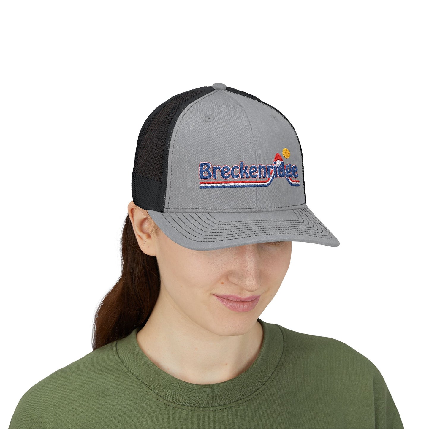 Breckenridge Colorado Retro Hat