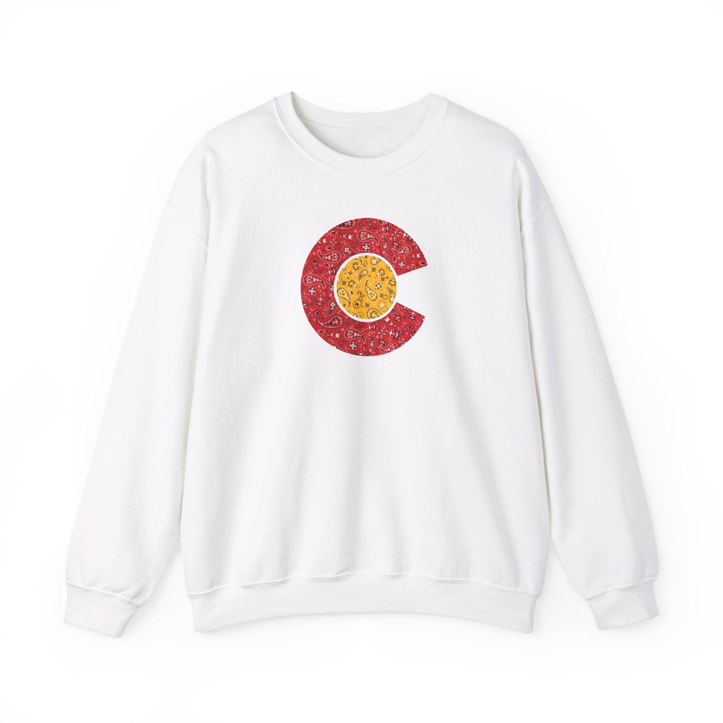 Colorado Paisley C Sweatshirt