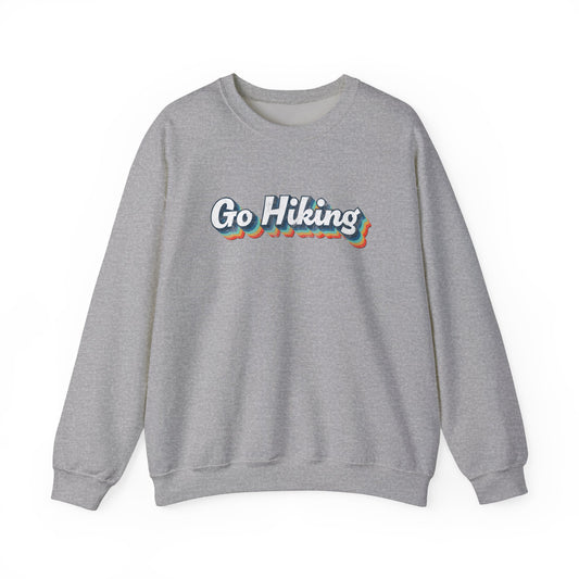 Go Hiking Vintage Distressed Sweatshirt