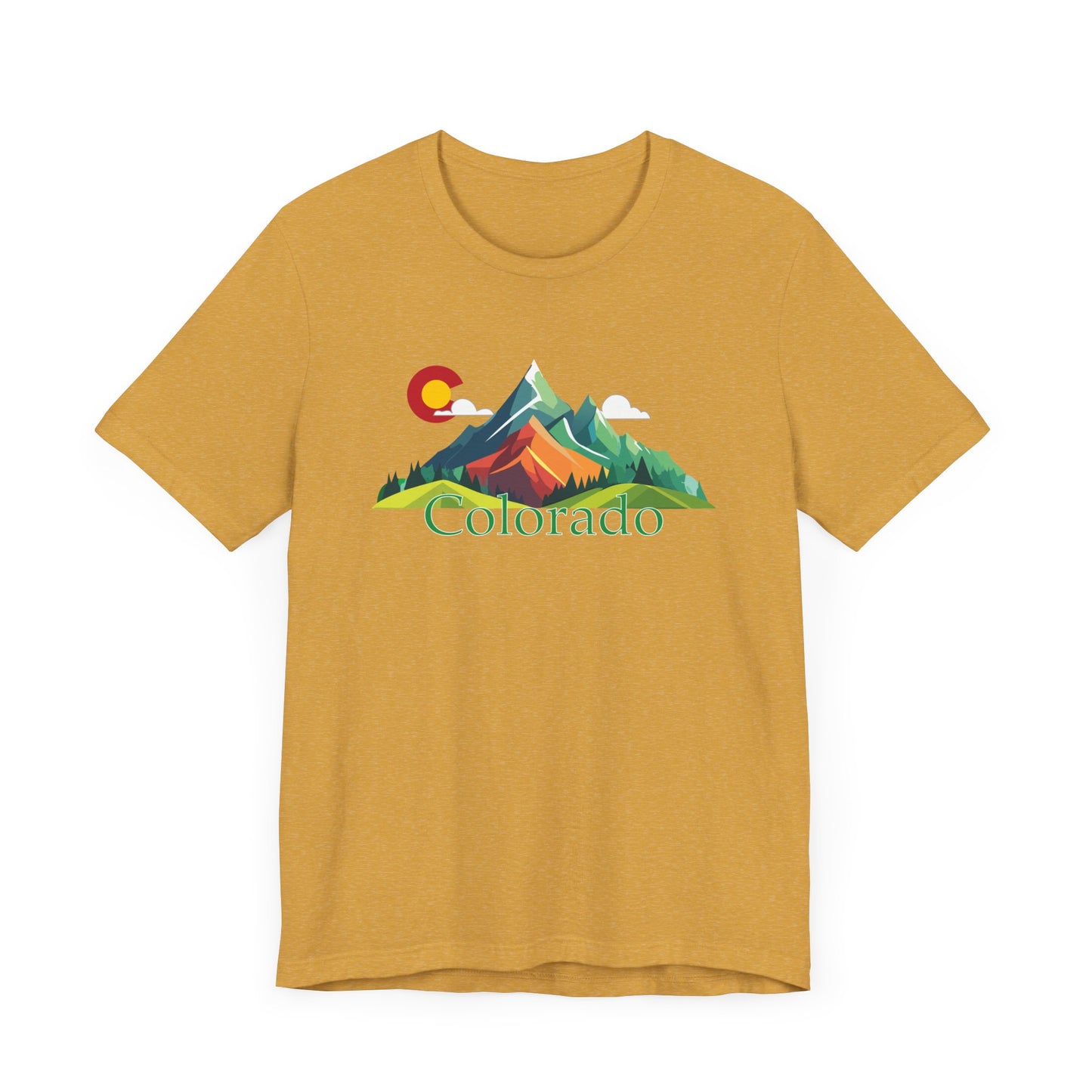 Colorado Summer Mountains T Shirt