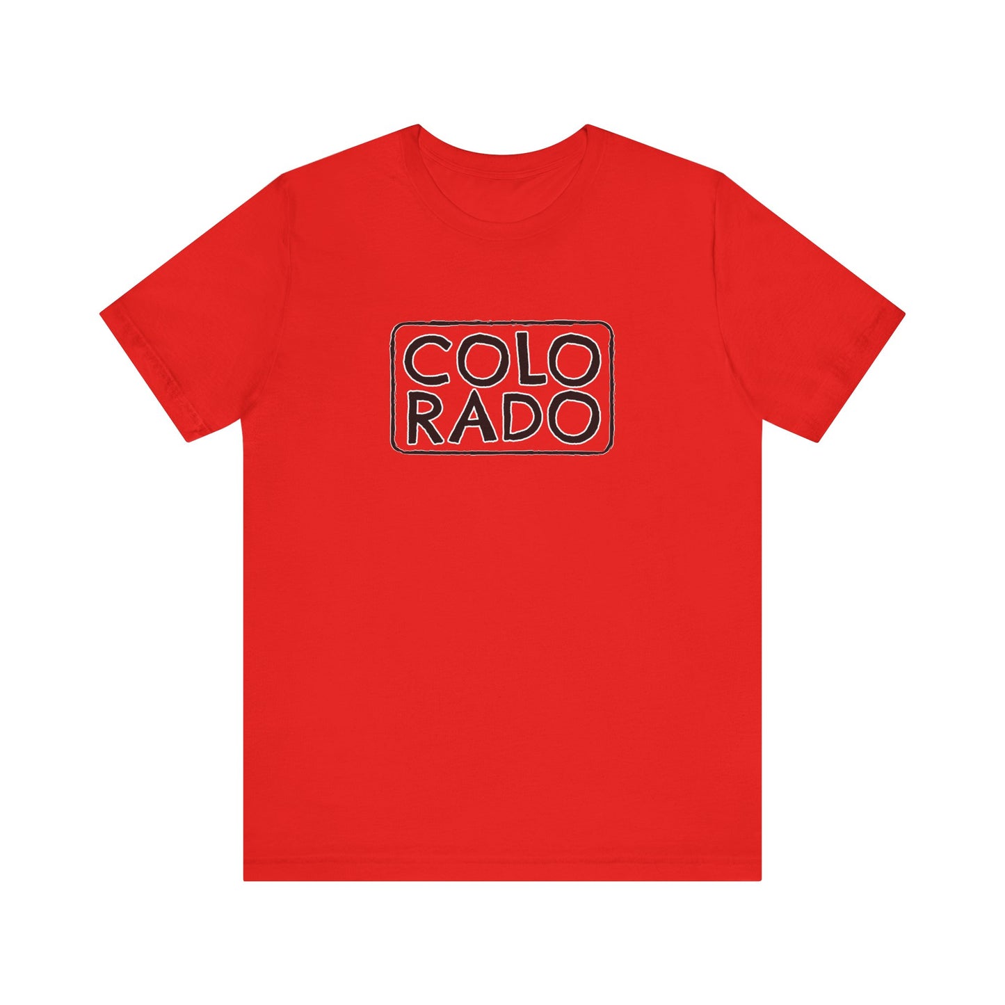 CO Rado Colorado T Shirt