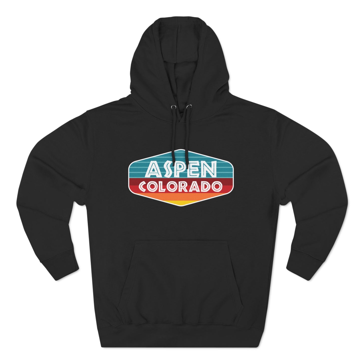 Colorado Aspen Sign Fleece Hoodie