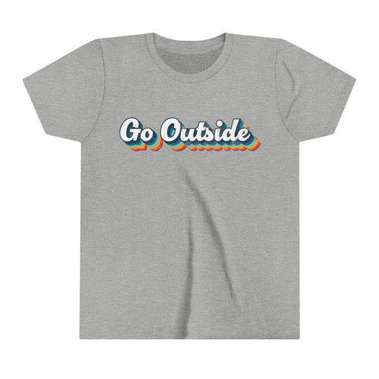 Youth Go Outside T Shirt