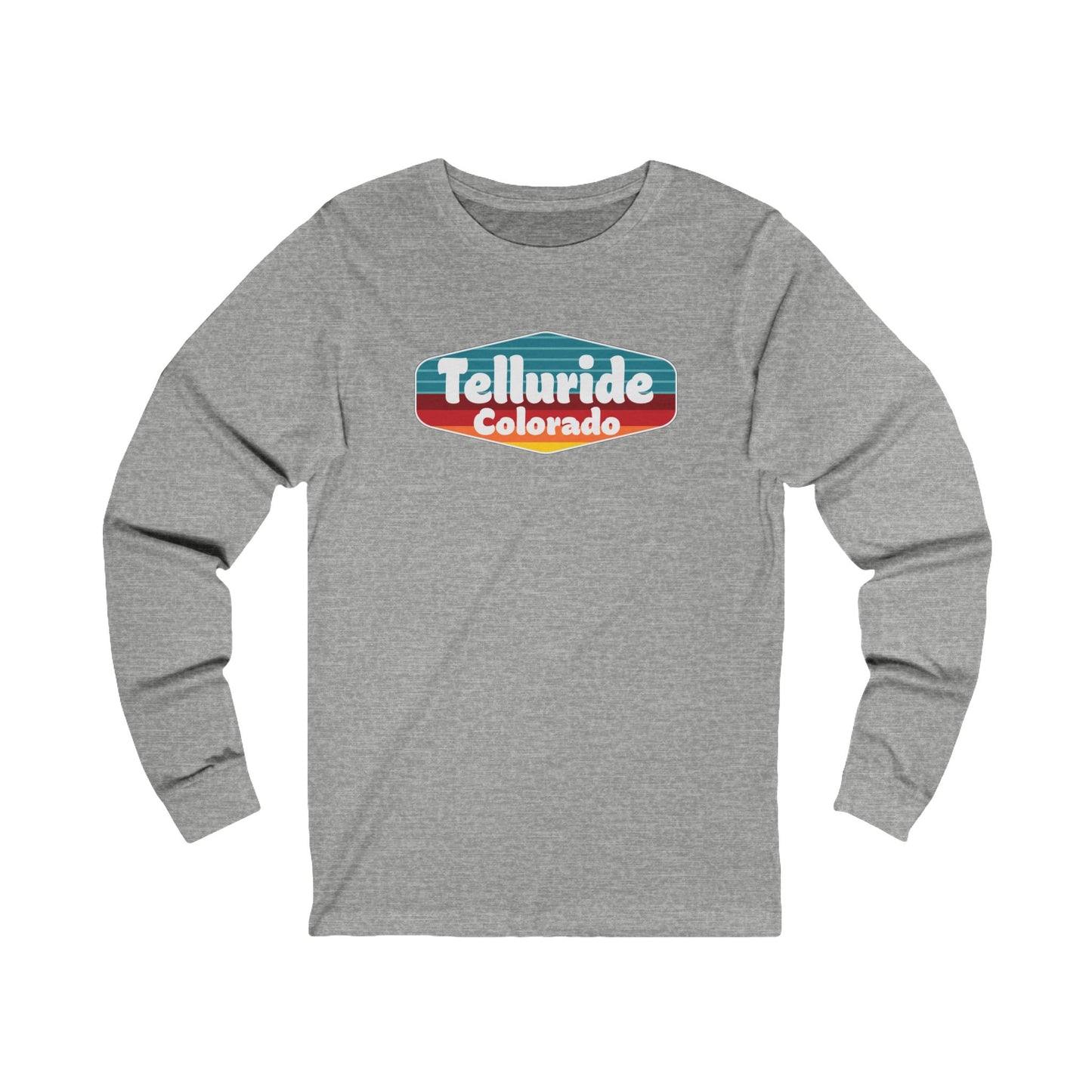 Telluride Colorado Sign Long Sleeve Tee