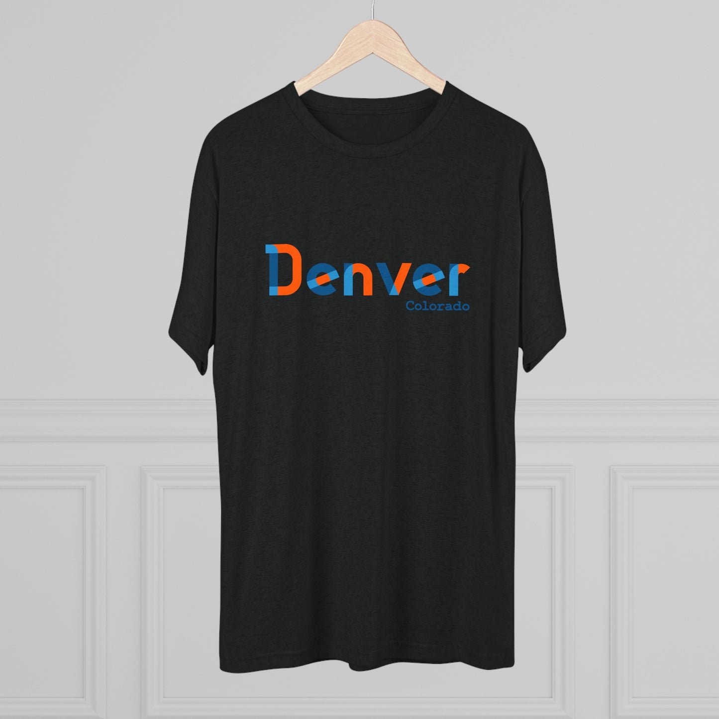 Denver Geo Print T Shirt