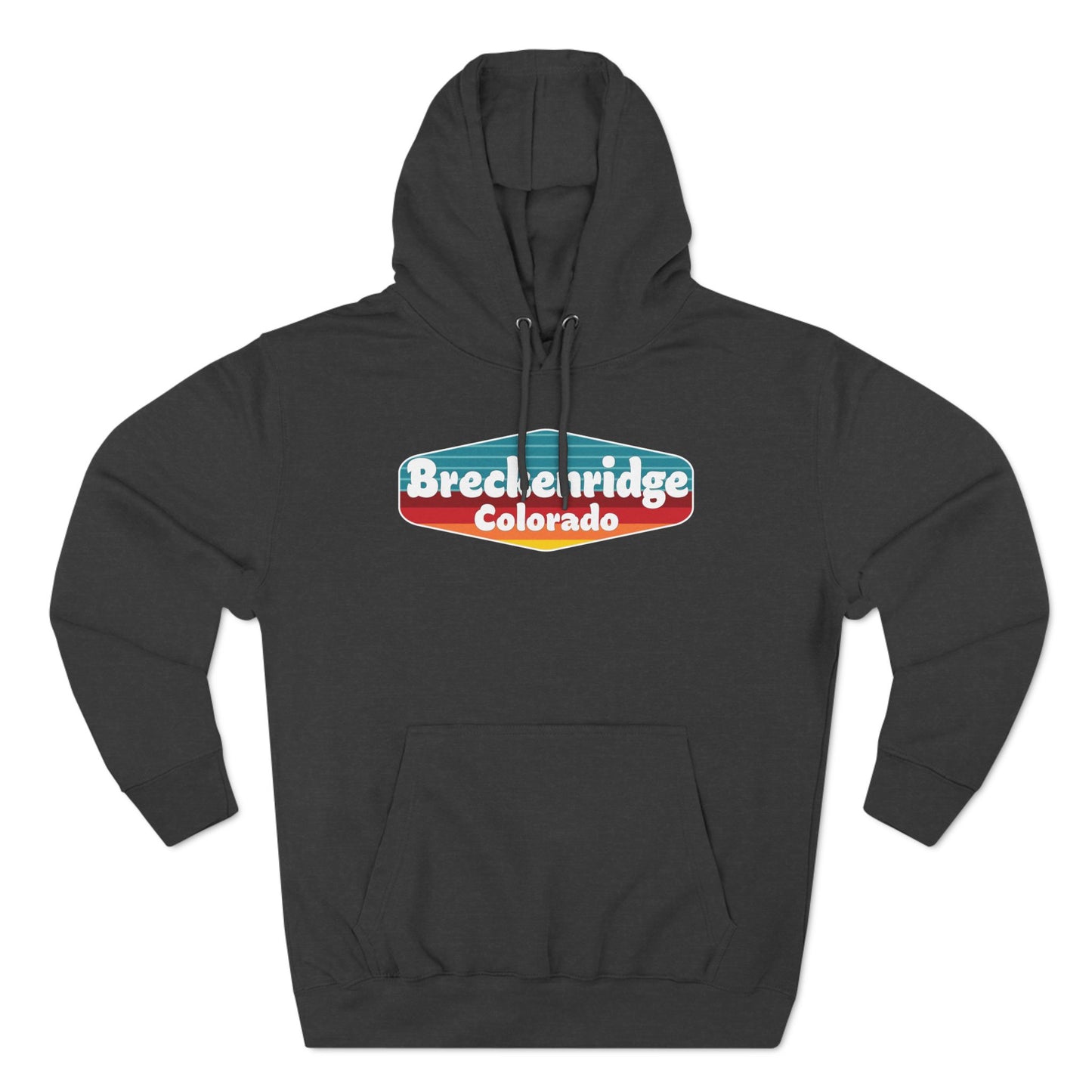 Breckenridge Colorado Fleece Hoodie