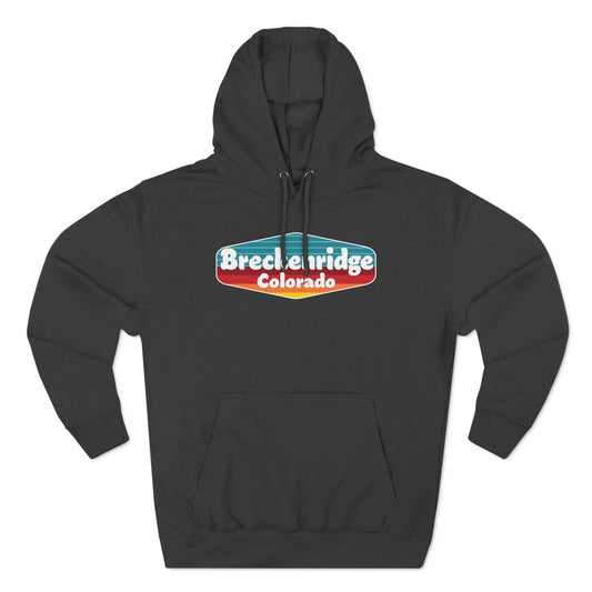 Breckenridge Colorado Fleece Hoodie