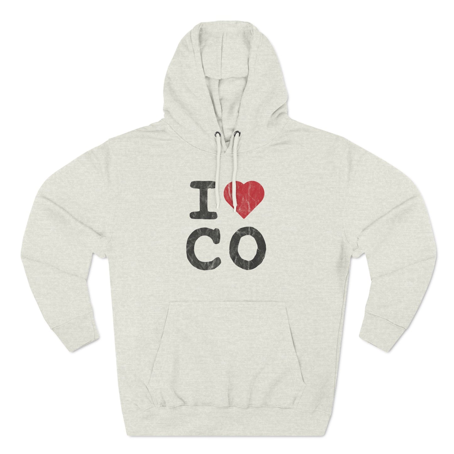 I Heart Colorado Fleece Hoodie