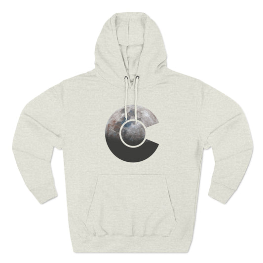 Colorado Winter Moon Hoodie