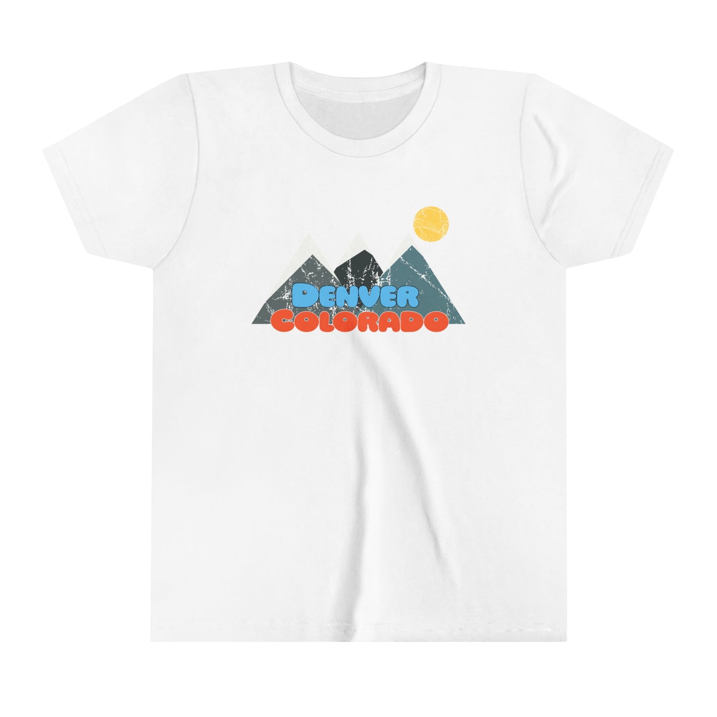 Youth Colorado Peaks Short Sleeve Tee