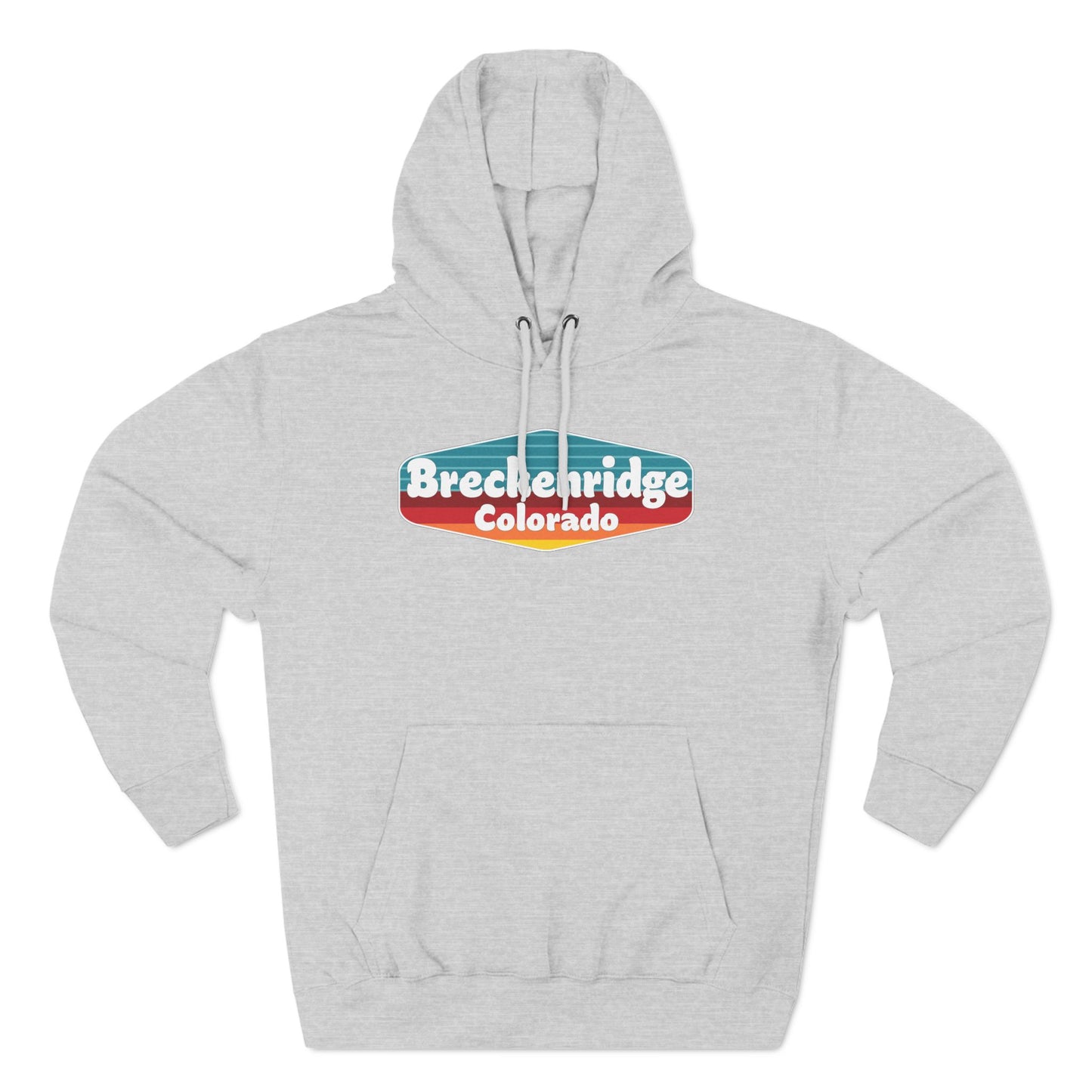 Breckenridge Colorado Fleece Hoodie