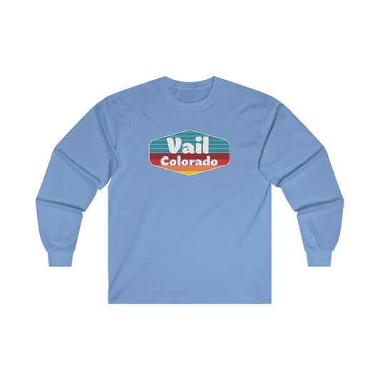 Vail Colorado Clear Sky Long Sleeve Tee