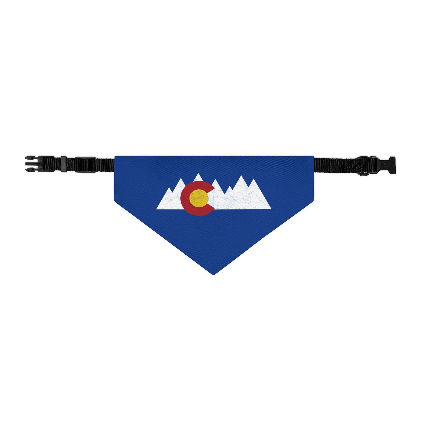 Colorado Peaks Pet Bandana Collar