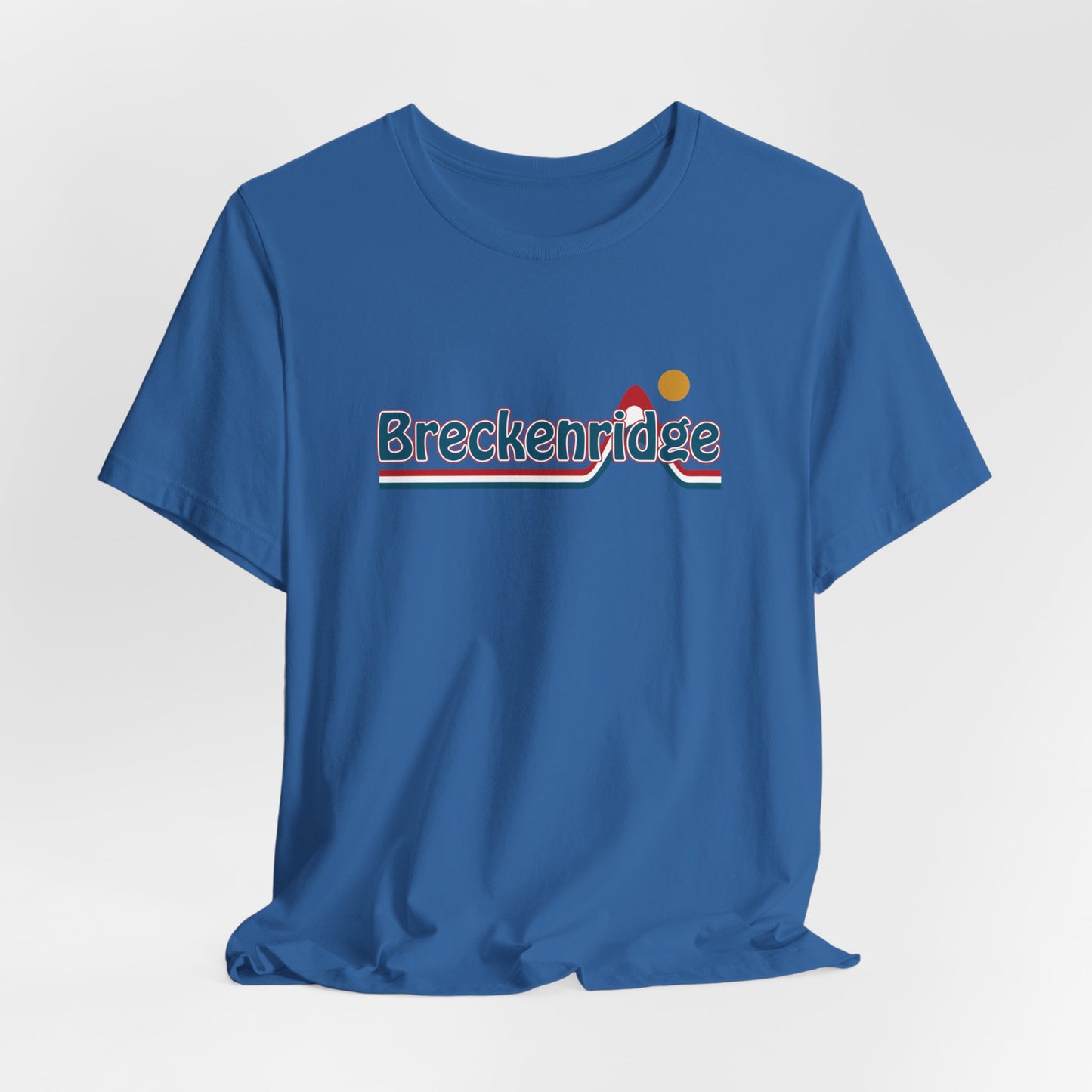 Breckenridge CO Retro Short Sleeve Tee