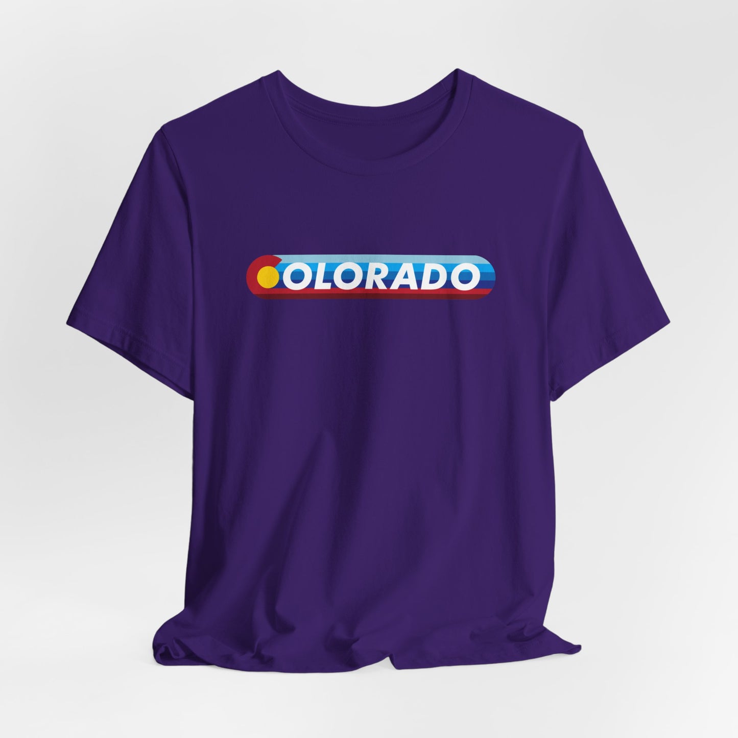 Colorado Ombre Sunset T shirt