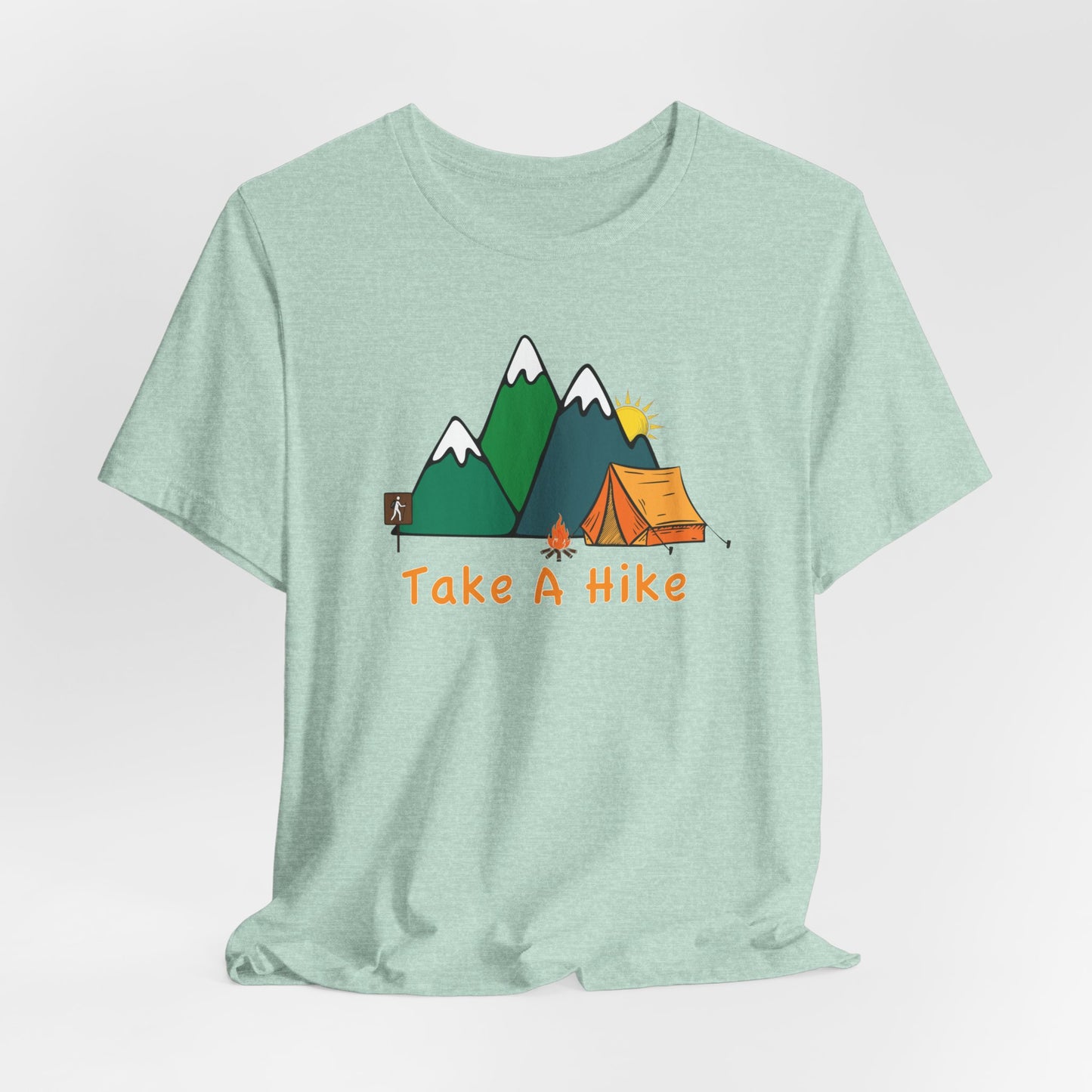 Take a Hike (Camping) T Shirt