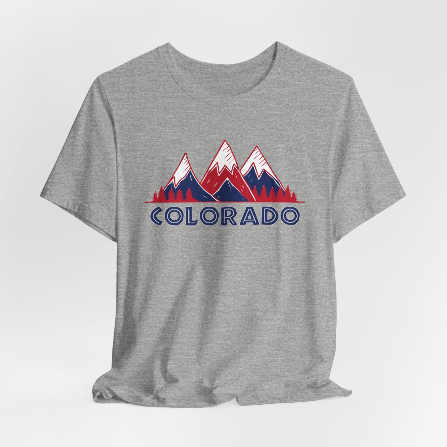 Colorado RWB Mountains T Shirt