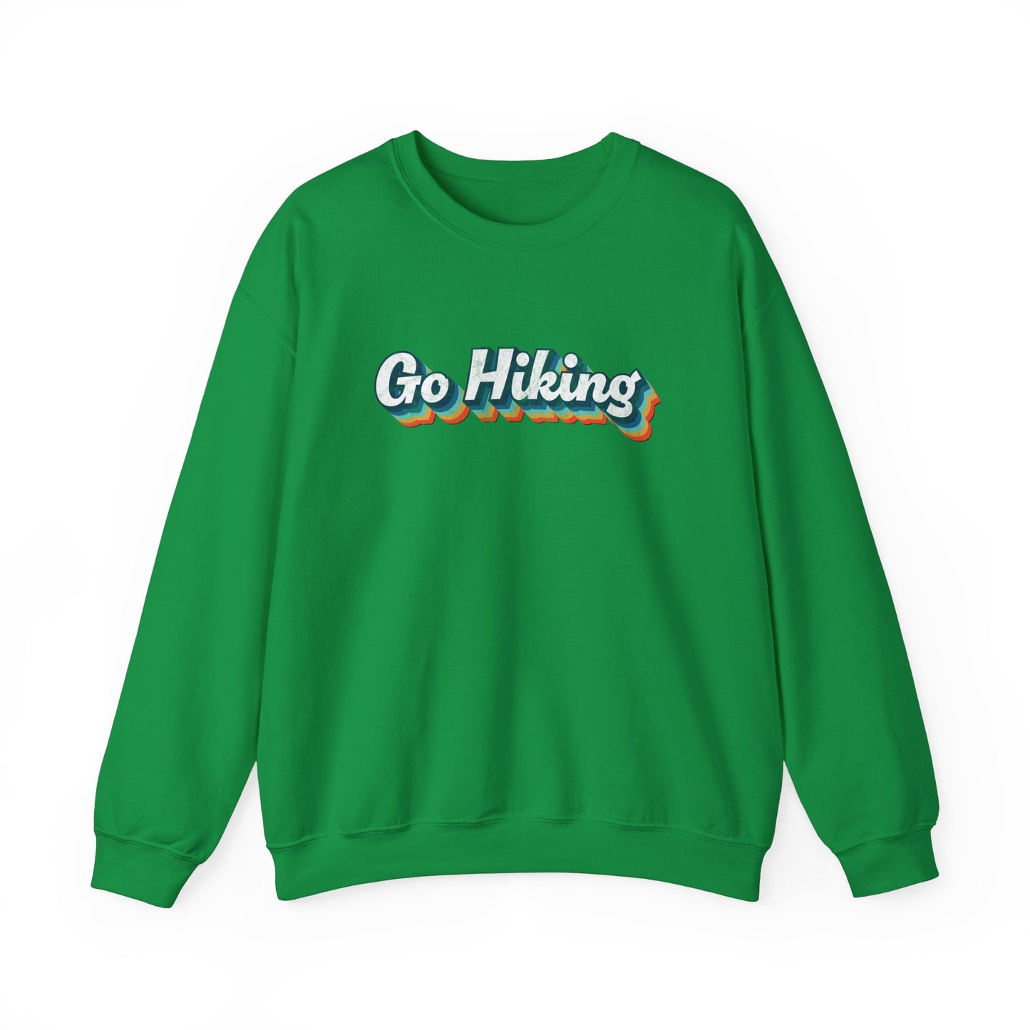 Go Hiking Vintage Distressed Sweatshirt