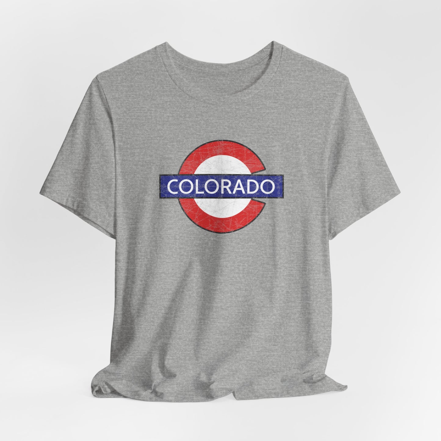 Colorado Underground Distressed T Shirt