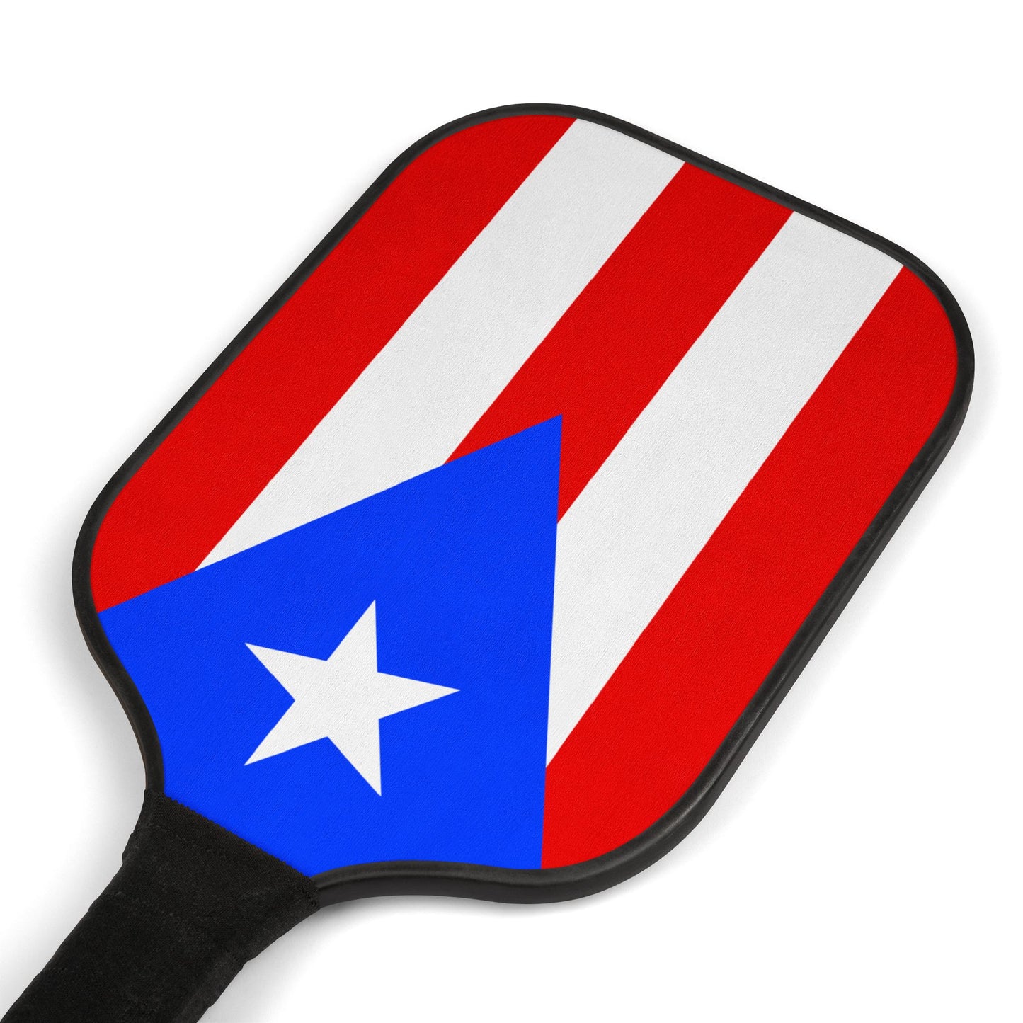 Puerto Rico Flag Pickleball Kit