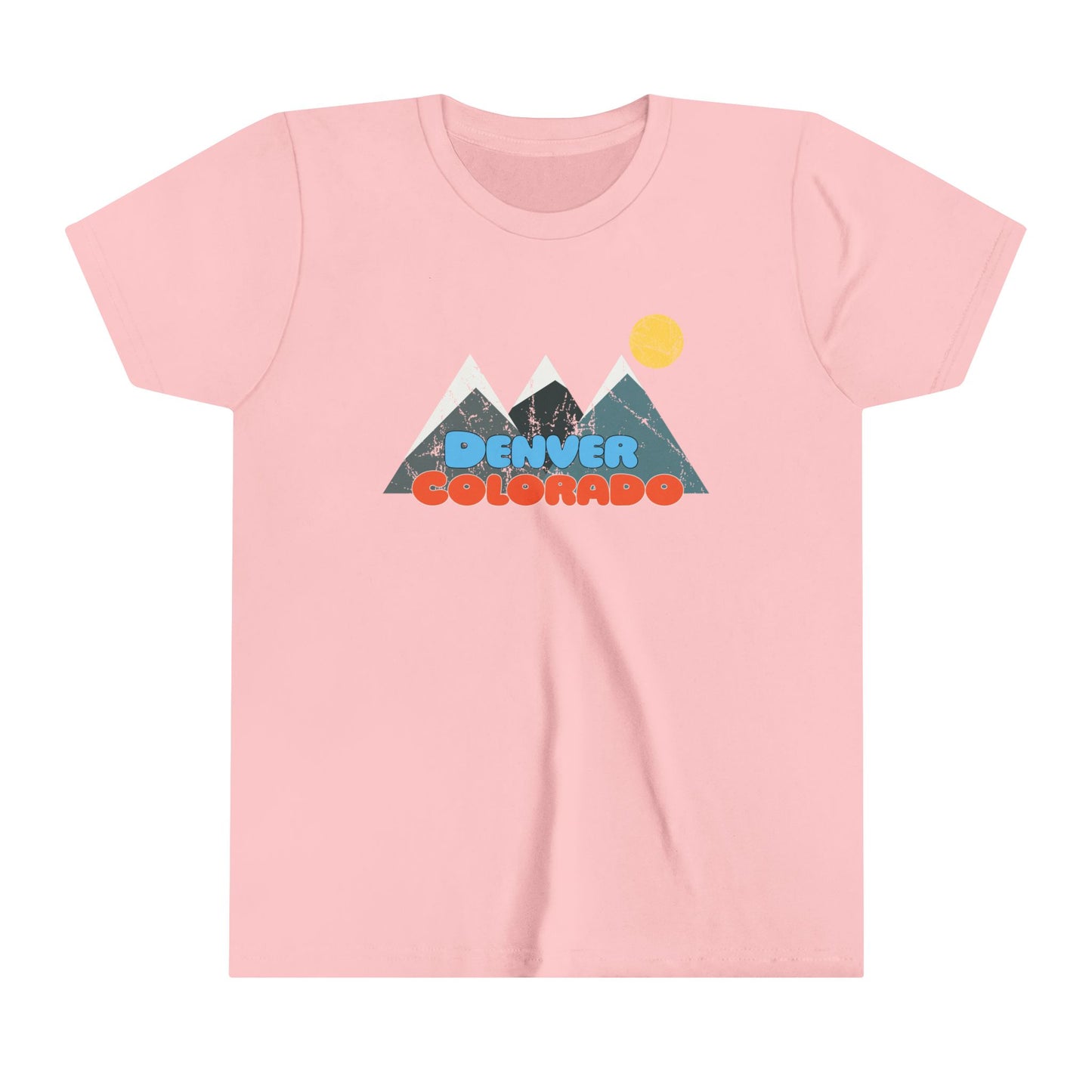 Youth Colorado Peaks Short Sleeve Tee