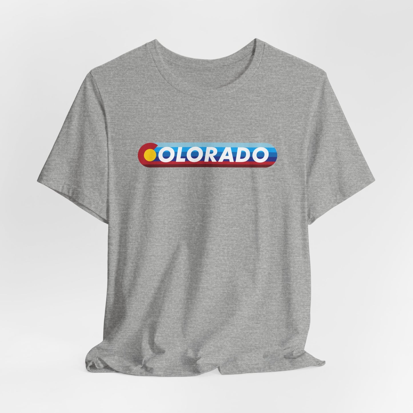 Colorado Ombre Sunset T shirt