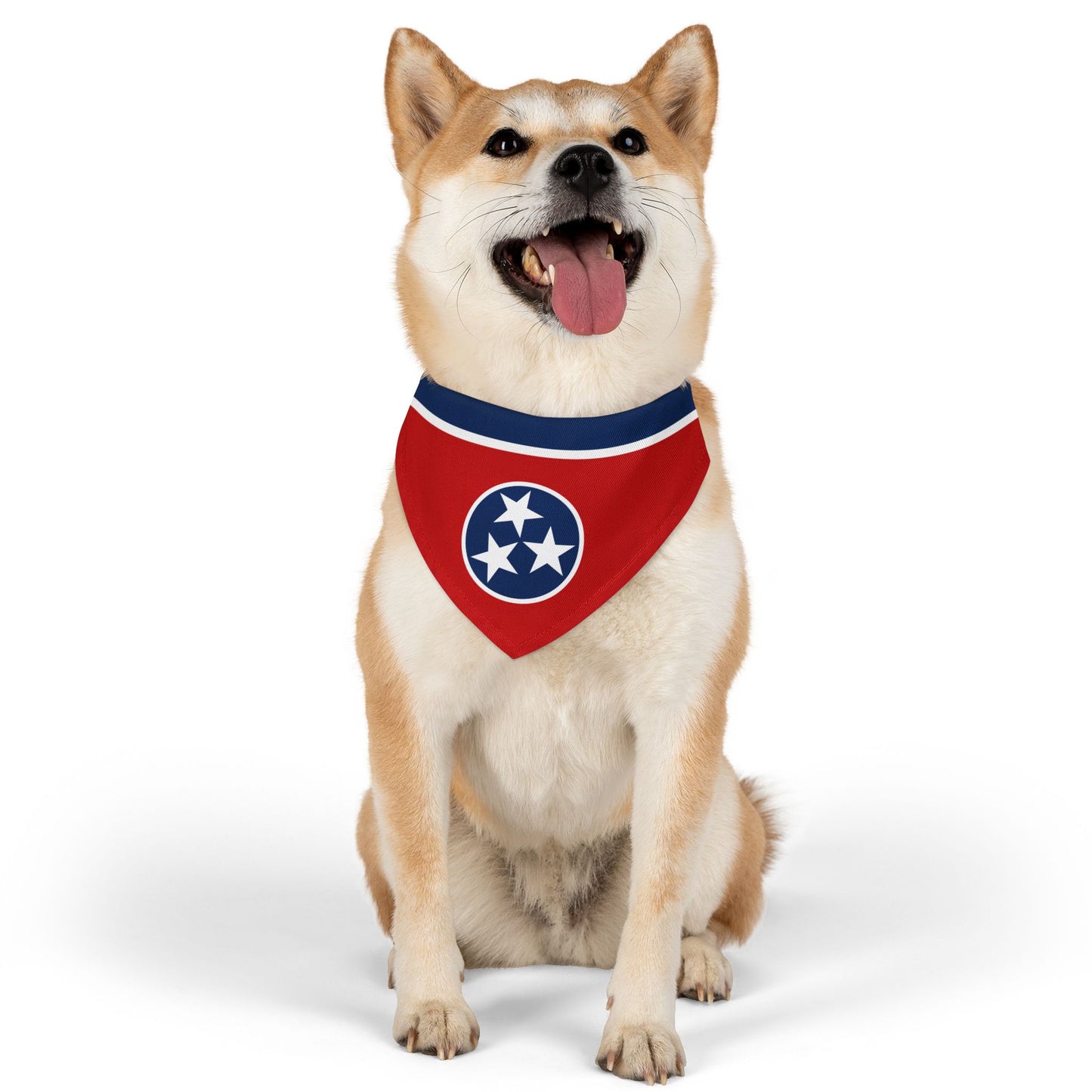 Tennessee Flag Pet Bandana Collar