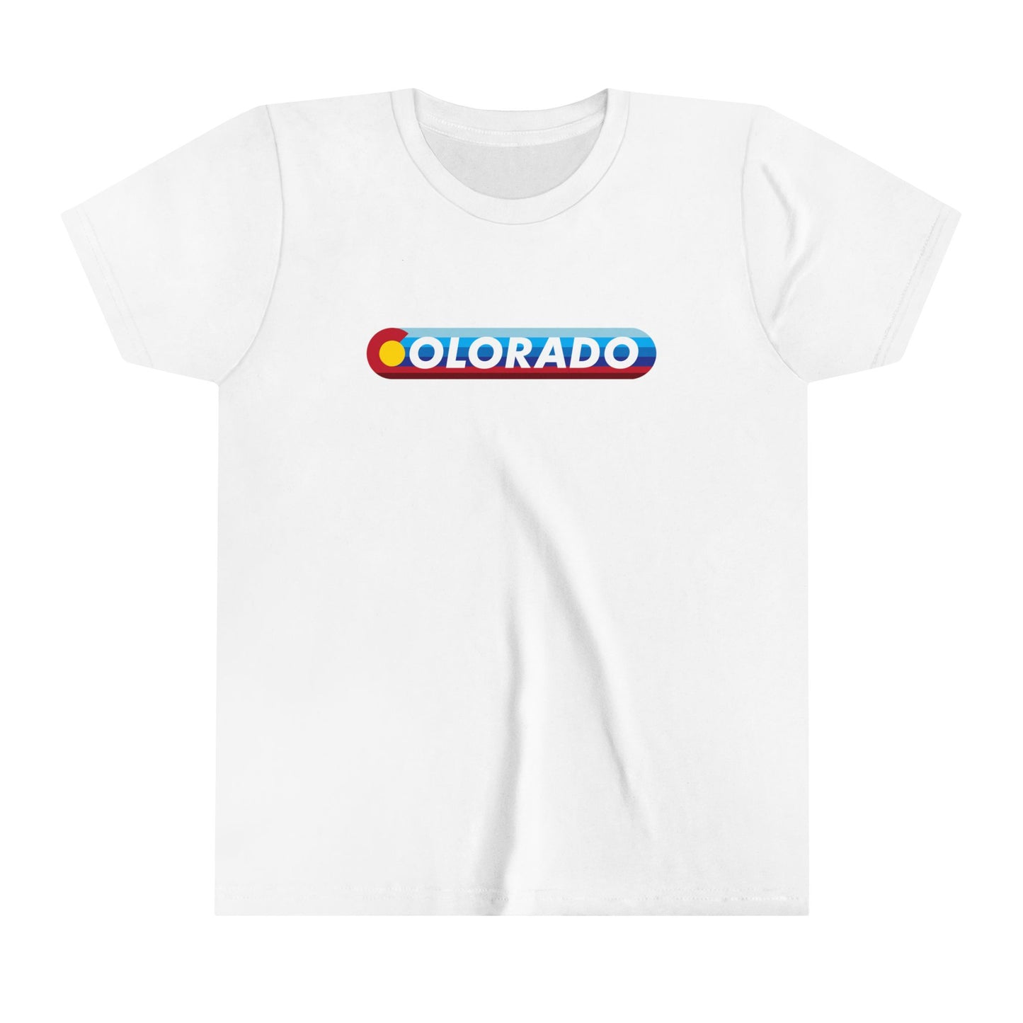 Youth Colorado Ombre Sunset Short Sleeve Tee