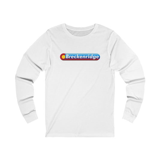 Breckenridge CO Ombre Long Sleeve Tee