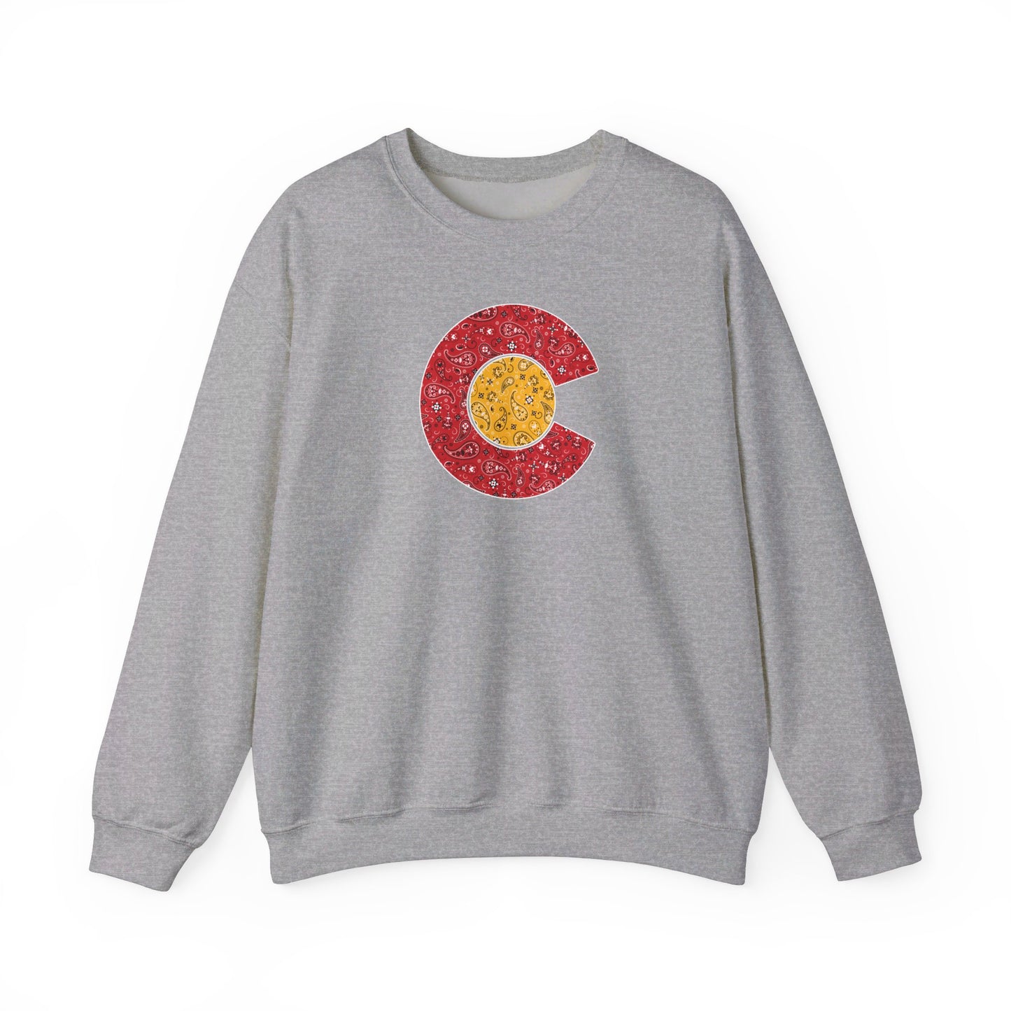 Colorado Paisley C Sweatshirt