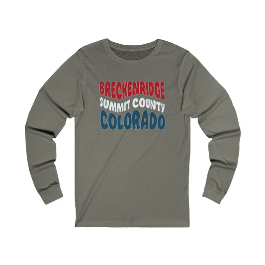 Breckenridge SC Colorado Long Sleeve T Shirt