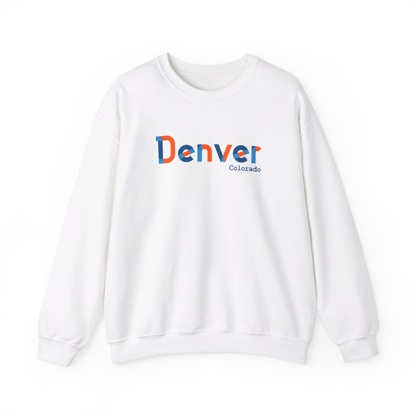 Denver Geo Print Sweatshirt