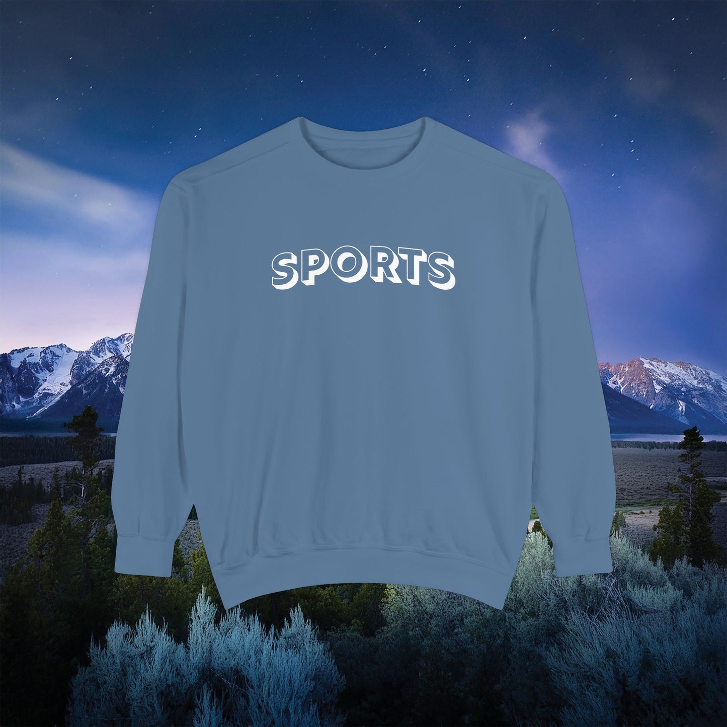 Sports Sweatshirt