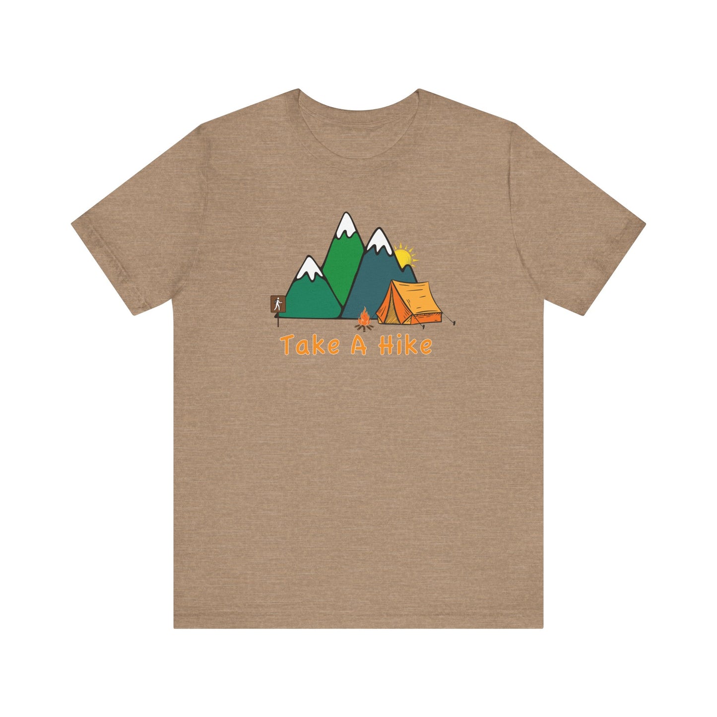 Take a Hike (Camping) T Shirt