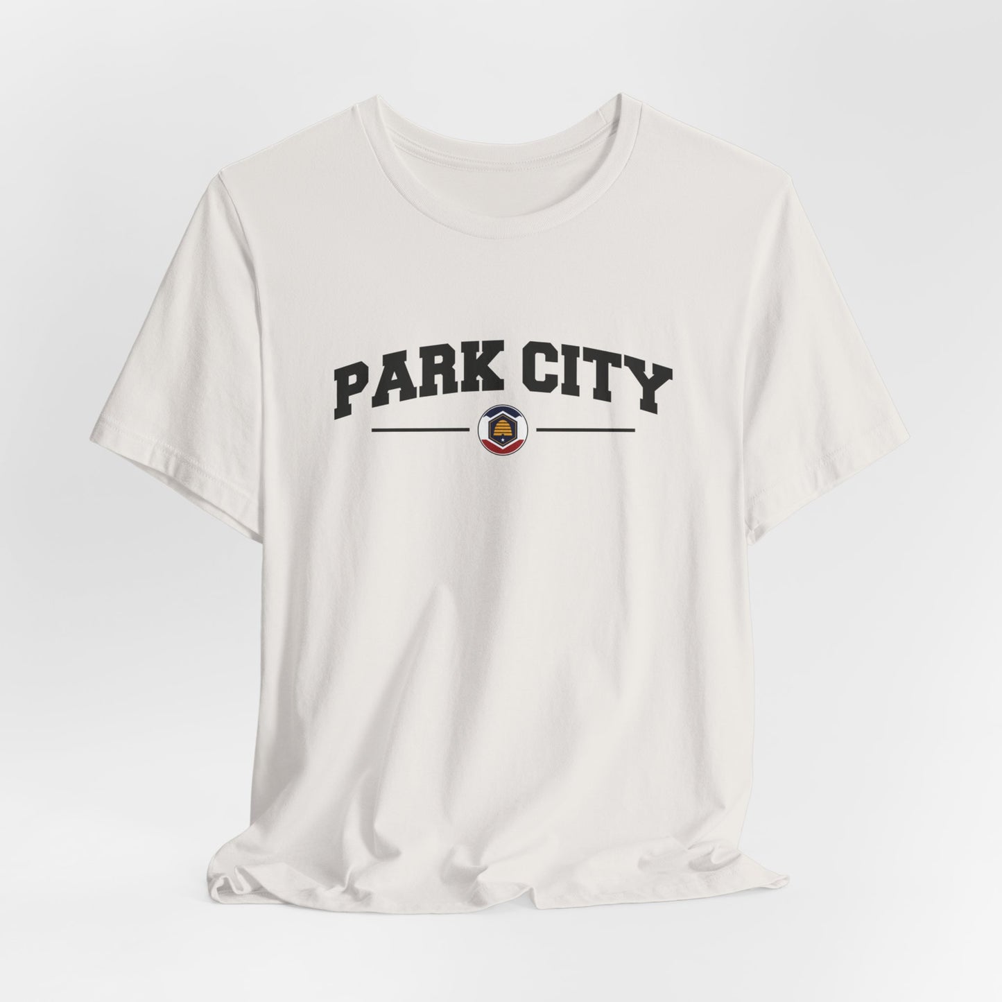 Park City Utah Jersey Short Sleeve Tee