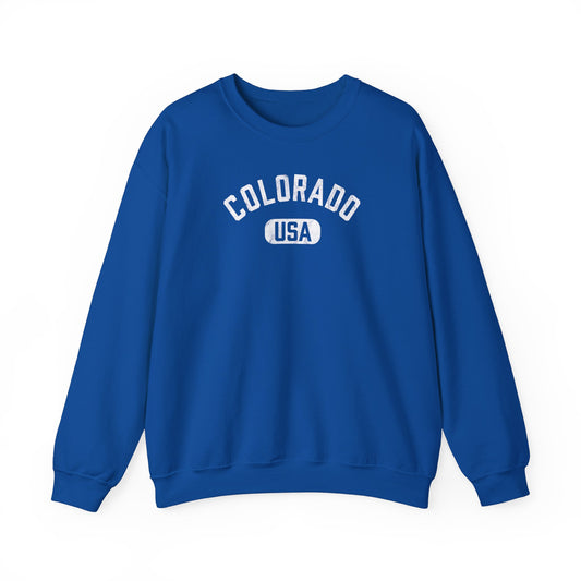 Colorado USA Vintage Sweatshirt