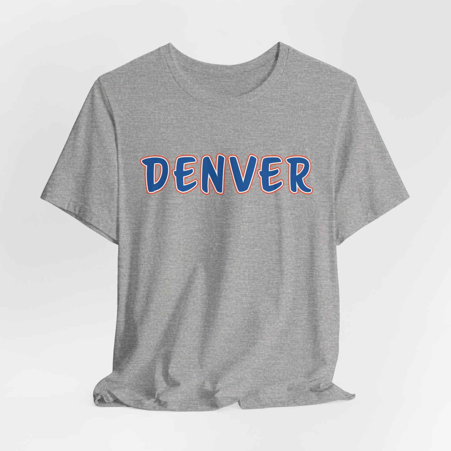 Denver Throwback Orange and Blue