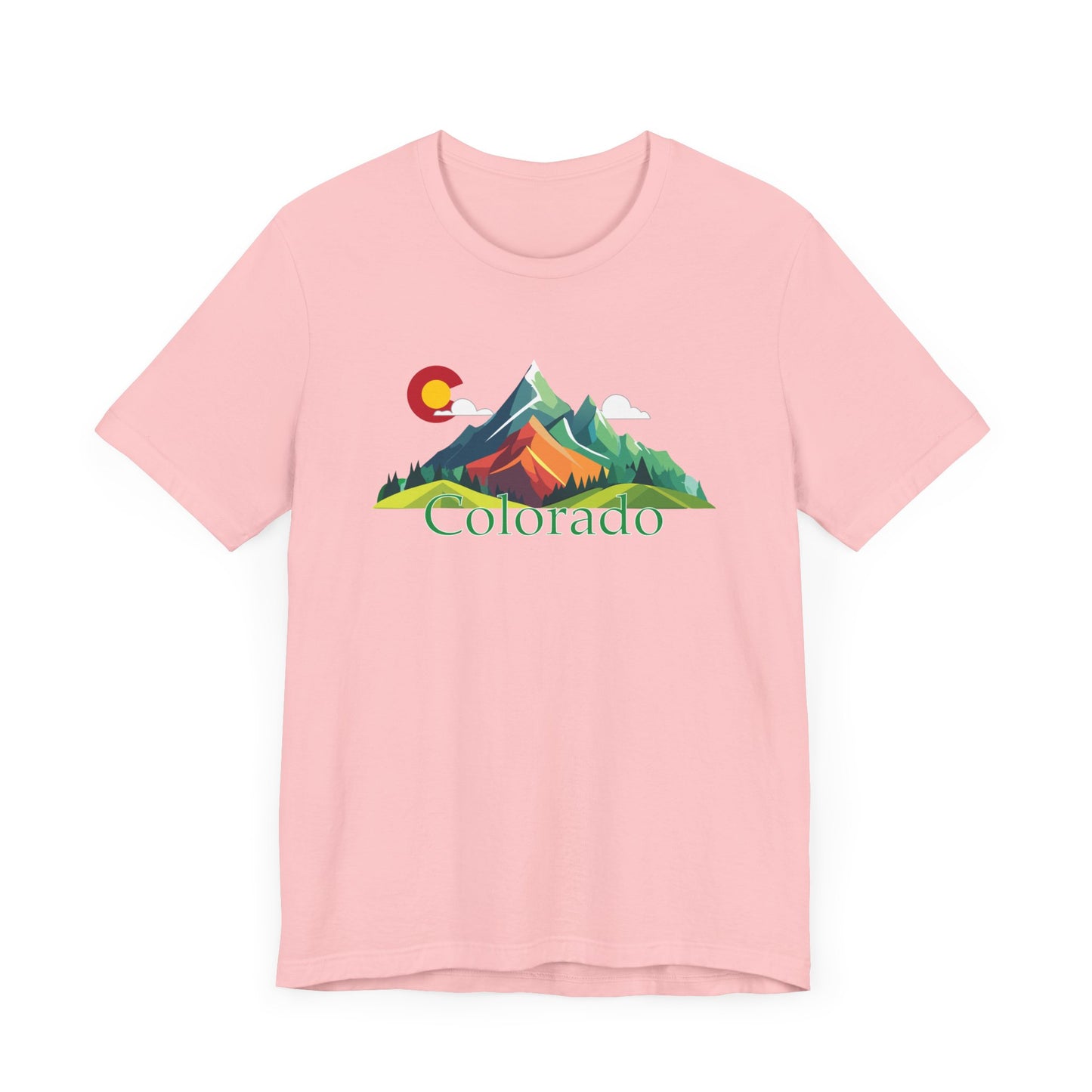 Colorado Summer Mountains T Shirt