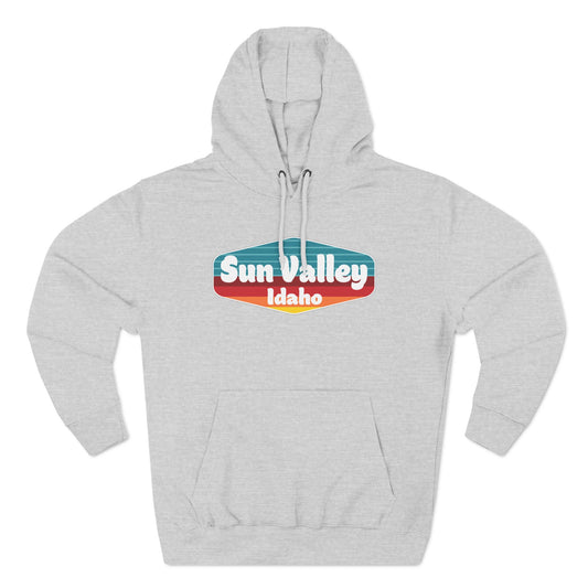 Sun Valley Sign Fleece Hoodie