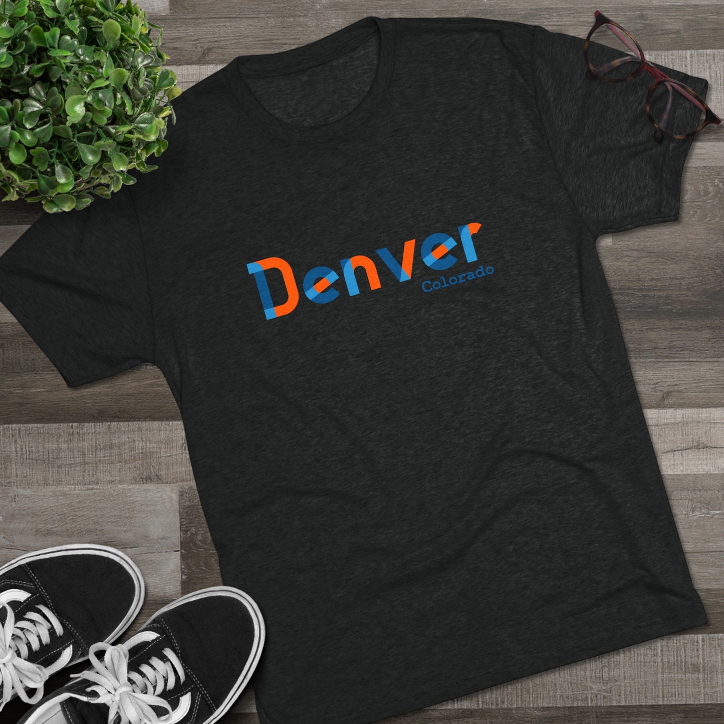 Denver Geo Print T Shirt