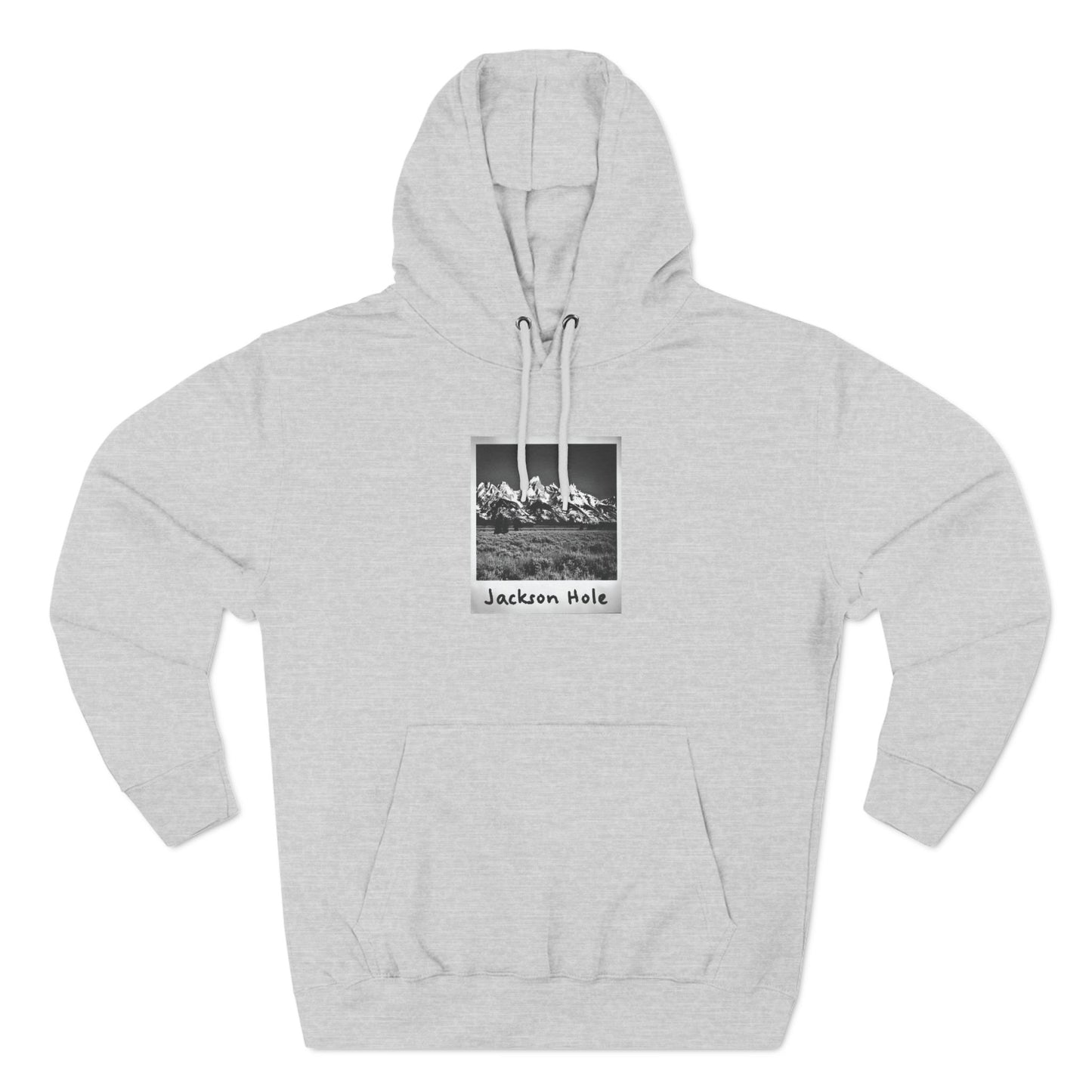 Jackson Hole Tetons Photo Hoodie