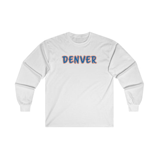 Denver Throw Back Long Sleeve Tee