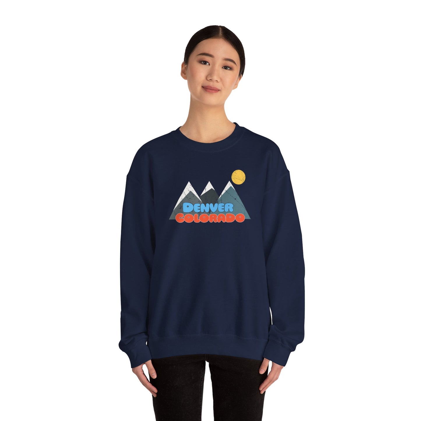 Denver Colorado Unisex Crewneck Sweatshirt