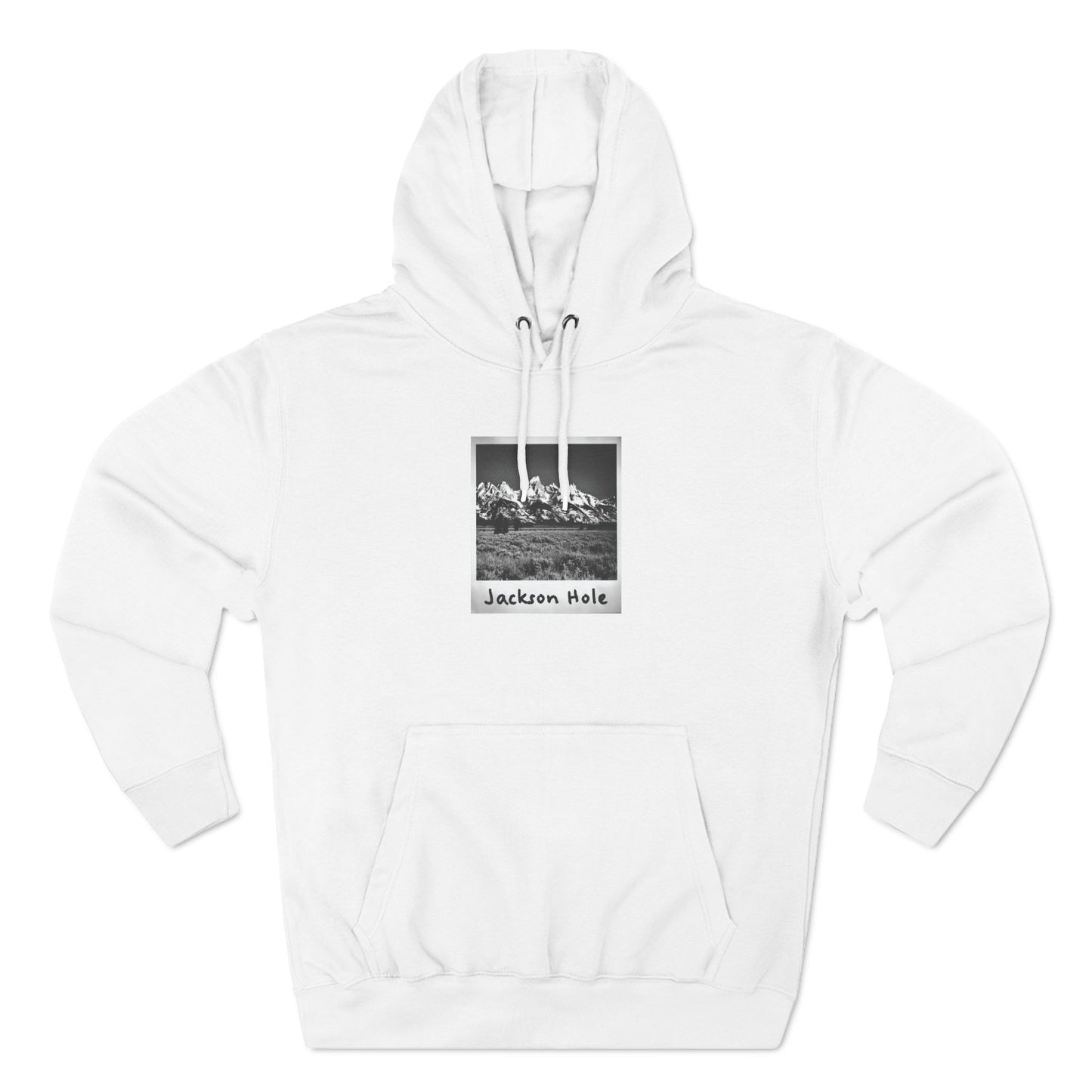 Jackson Hole Tetons Photo Hoodie