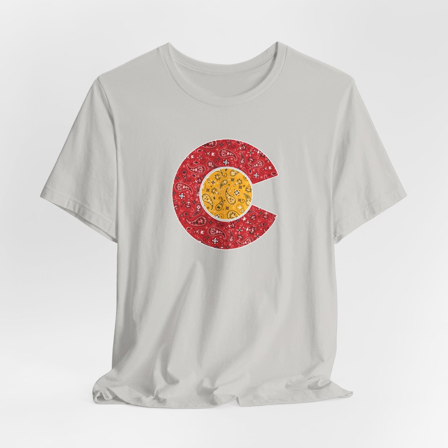 Colorado Paisley C T Shirt